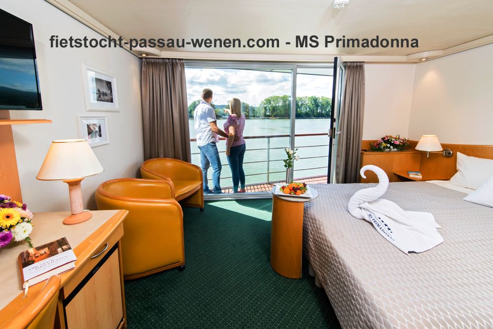 MS Primadonna - cabine bovendek