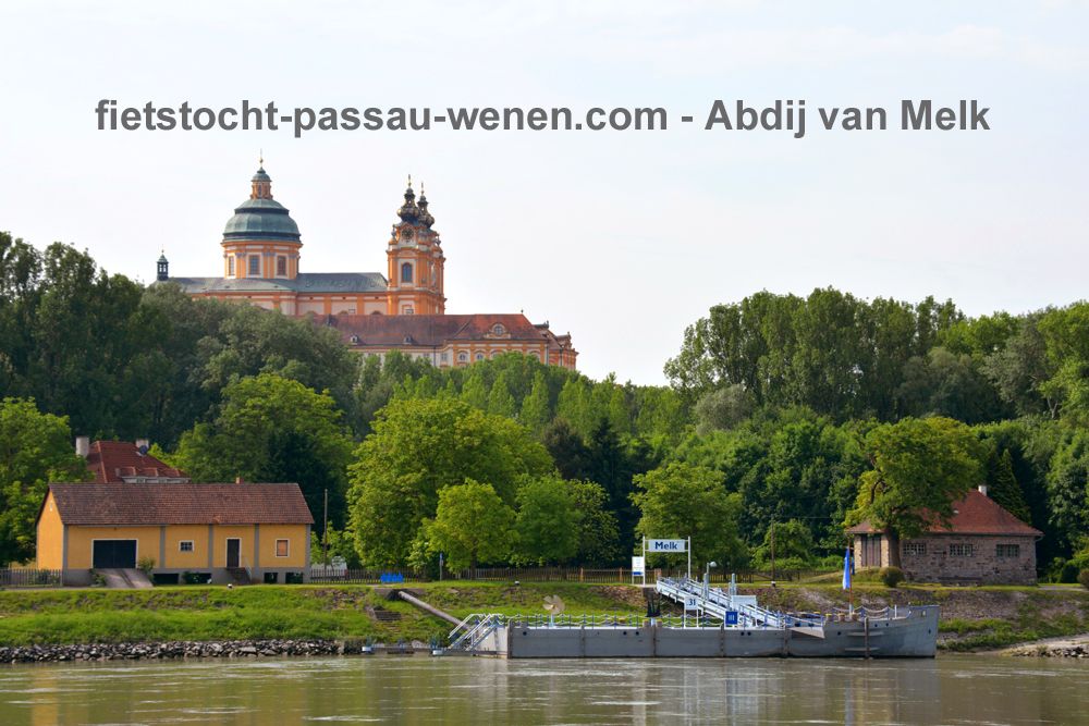 Fietstocht Passau-Wenen - Abdij van Melk