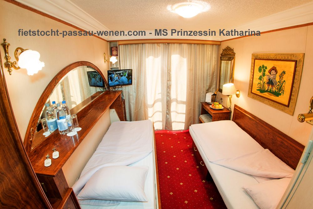 MS Prinzessin Katharina - cabines bovendek