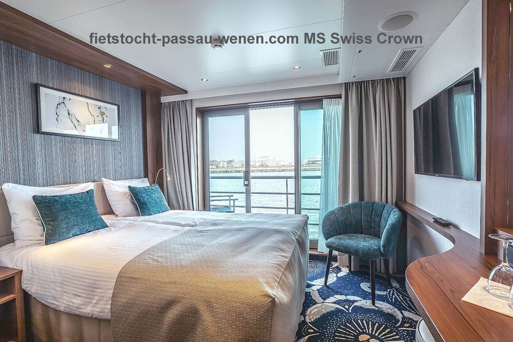 MS Swiss Crown - cabine bovendek