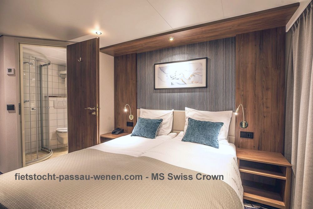 Ms Swiss Crown - cabine middendek