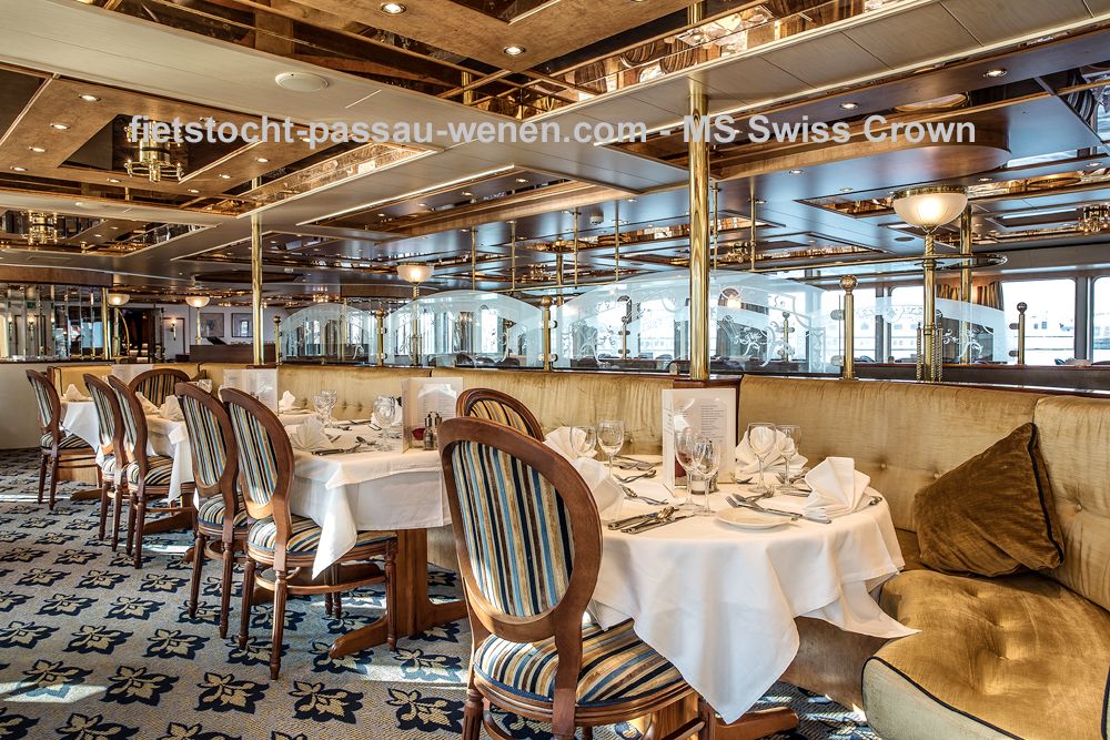 MS Swiss Crown - restaurant