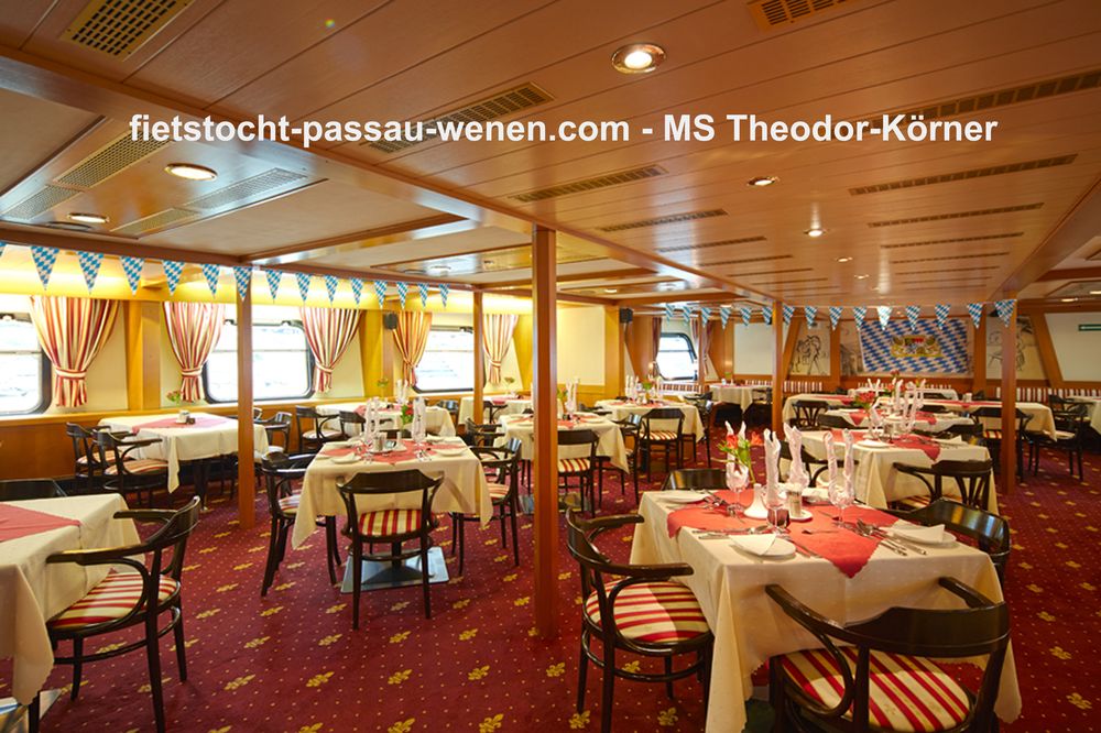 MS Theodor Körner - restaurant