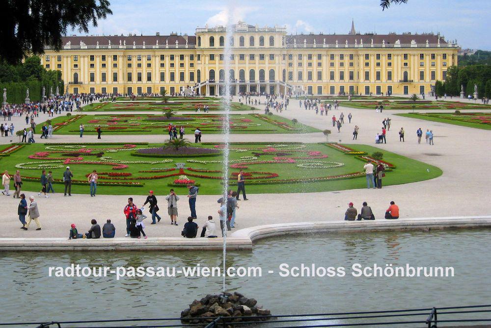 Fietstocht Passau-Wenen - Paleis Schönbrunn