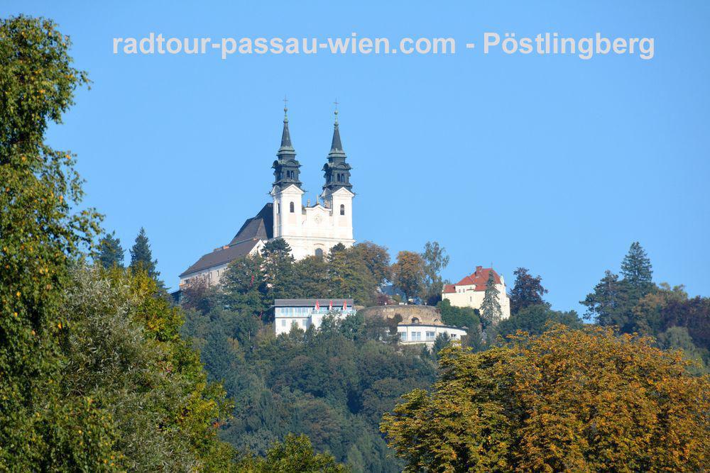 Fietsvakantie Passau-Wenen - Bedevaartskerk Pöstlingberg