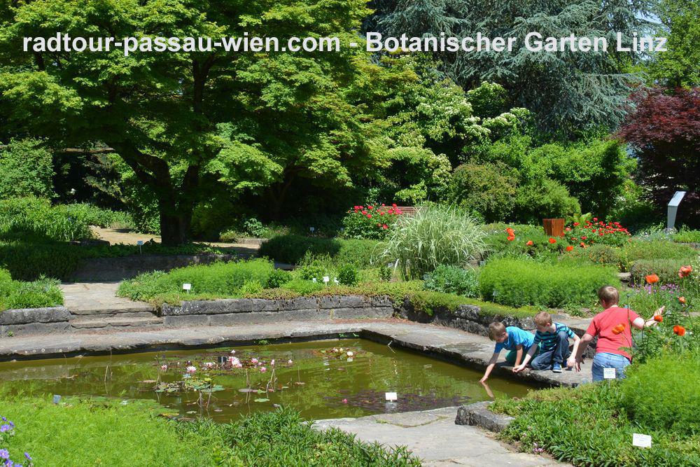 Botanische tuin Linz