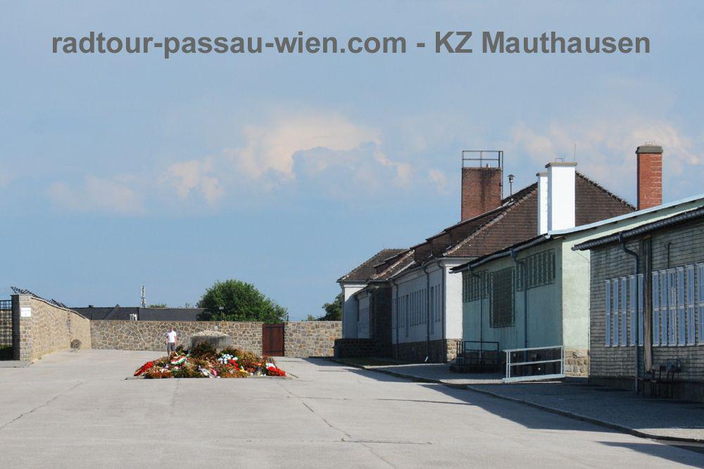 Fietstocht Passau Wenen - Gedenkstätte Mauthausen
