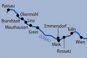 Met fiets en schip van Passau naar Wenen